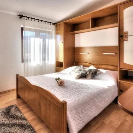 In Mit Eigenem Balkon - B59647 Apartment Baška